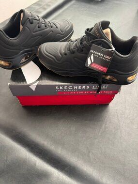 SKECHERS STREET LOS ANGELES air cooled memory foam Women's Size 7.5 - New w/Box